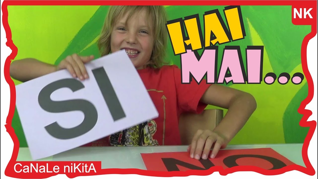 HAI MAI ... rispondo alle vostre domande 