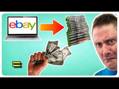 How To Buy Games On eBay TO FLIP ON EBAY Today! Game Hunting