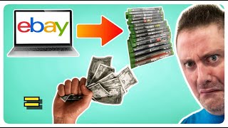 How To Buy Games On eBay TO FLIP ON EBAY Today! Game Hunting