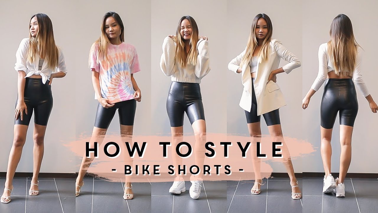 How to Style Biker Shorts