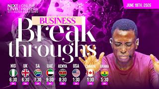 Next Level Prayers || Morning Prayers For Marital Break Throughs || June 18th 2026