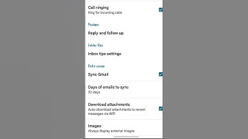How to enable chat option in Gmail App