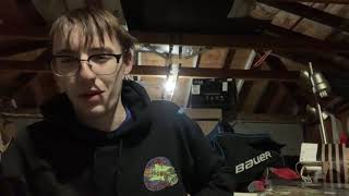 Shitty unboxing vid