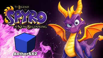 The Legend Of Spyro: A New Beginning Gameplay and Settings AetherSX2 Emulator | Poco X3 Pro