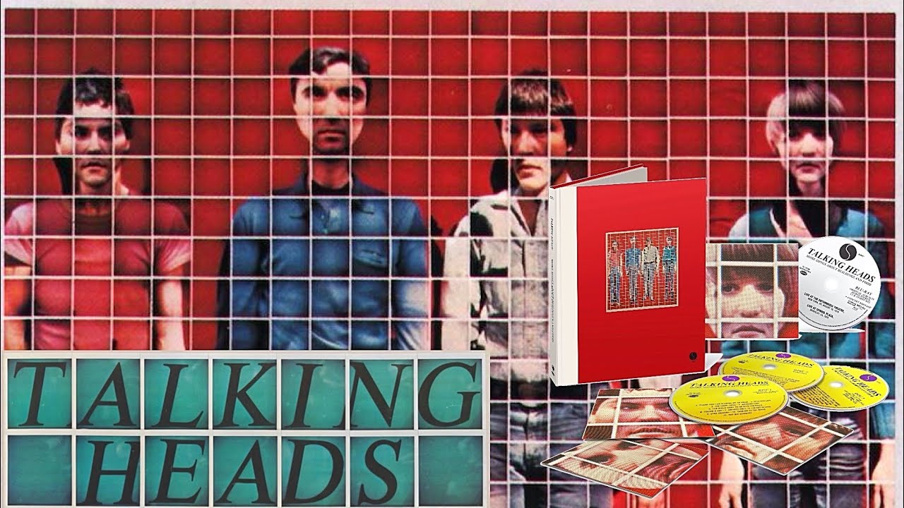 Talking Heads - More Songs About Buildings and Food (Deluxe