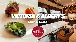 VICTORIA & ALBERT’S CHEF’S TABLE | FULL EXPERIENCE & REVIEW (20-Course Meal)