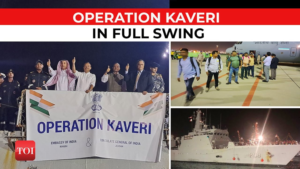 Operation Kaveri: How India is bringing back its citizens from civil war-torn Sudan