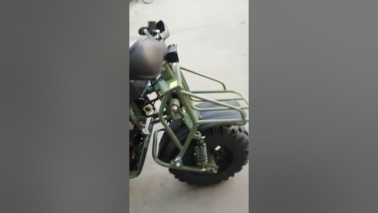 BM atv 2С…2 Yamaha 200