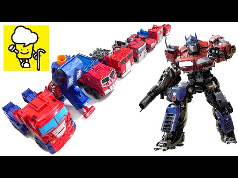 Transformers Rise of the beasts Optimus Prime Weaponizers Voyager Classトランスフォーマー 變形金剛