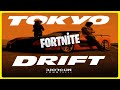 Fortnite' de Müthiş Kovalamaca Tokyo Drift | Fortnite Gameplay | #fortnite #fortnitetürkiye