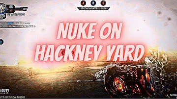 NUKE HACKNEY YARD SNIPING - (COD MOBILE)