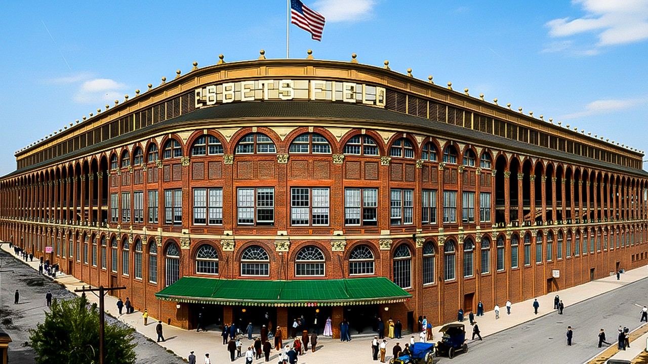 Ebbets Field Was SO Much Weirder Than You Think - YouTube