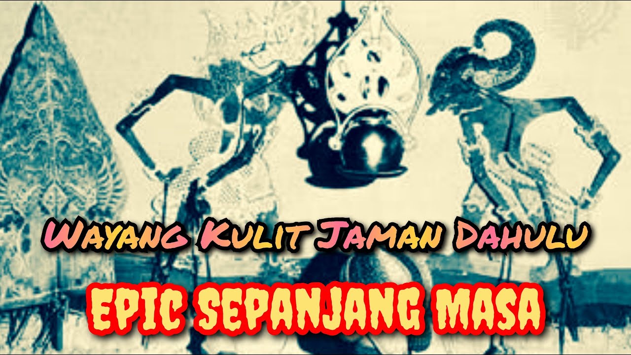 KI NARTO SABDO WAYANG RINGGIT PURWO KI NARTA SABDA MAHABARATA / RAMAYANA WAYANG KULIT KI NARTO SABDO