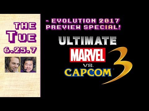 Evo 2017 Preview: UMvC3 w/ TuboWare (6.25.7)