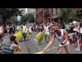 Philly Pride 2017 color guard