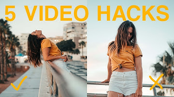 5 SECRETS To EDITING Cinematic B ROLL Videos