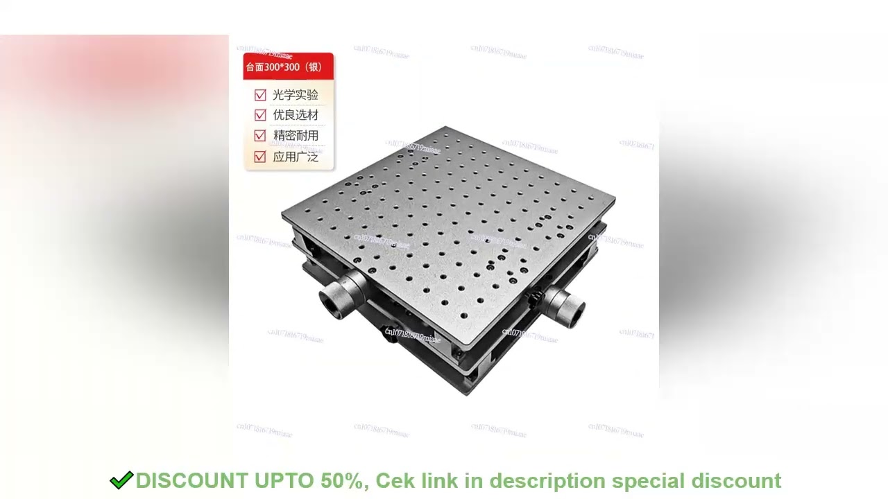 HYHTXY300 Laser Marking Machine 2D Workbench XY Displacement Table Manual Motion Stage Moving Table
