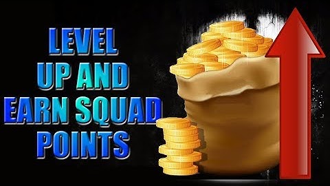 How to Level Up and Earn Squad Points Quickly in Ghosts! (TwistedTips)