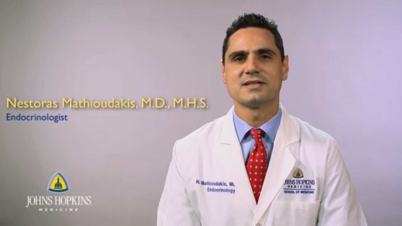 Dr. Nestoras Mathioudakis Endocrinologist - YouTube.