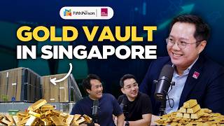 Inside Singapore’s First Homegrown Physical Gold ETF