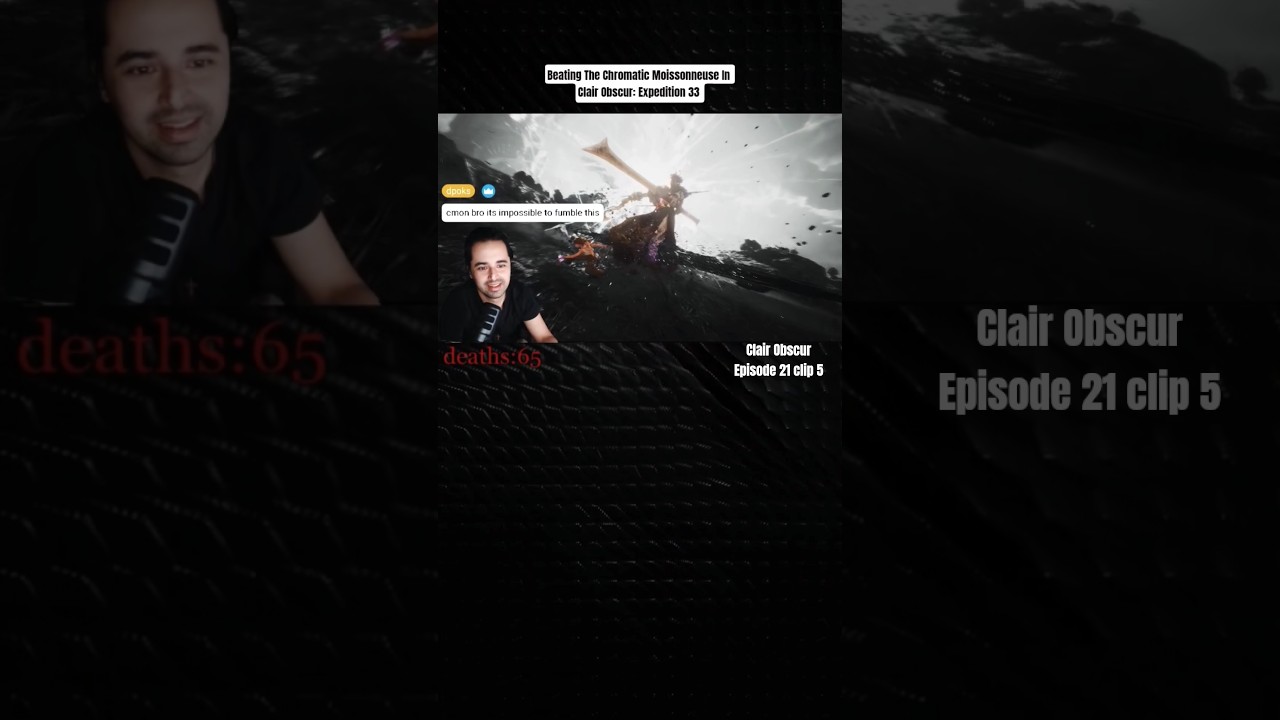 Beating The Chromatic Moissonneuse In Clair Obscur: Expedition 33 