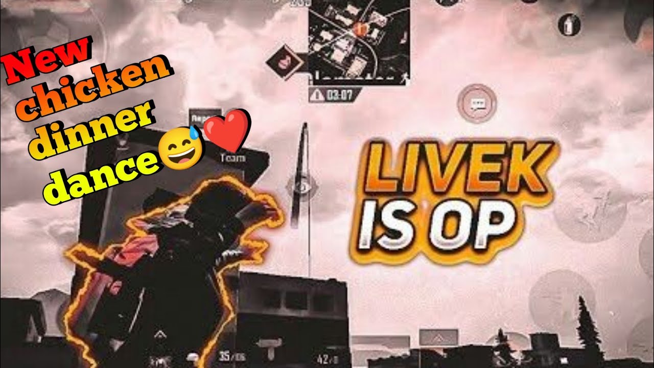 PUBG MOBILE | FUN GAMEPLAY IN LIVIK MAP INTENSE MATCH CHICKEN DINNER ...
