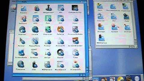 OS4 Classic on Blizzard PPC A1200T