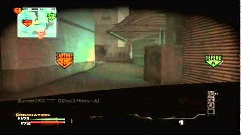 MW3 Wii Juggernaut Game Play