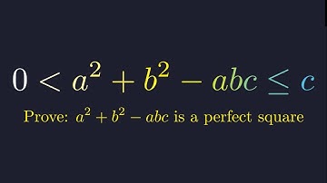 Can you Solve this Math Olympiad Problem?