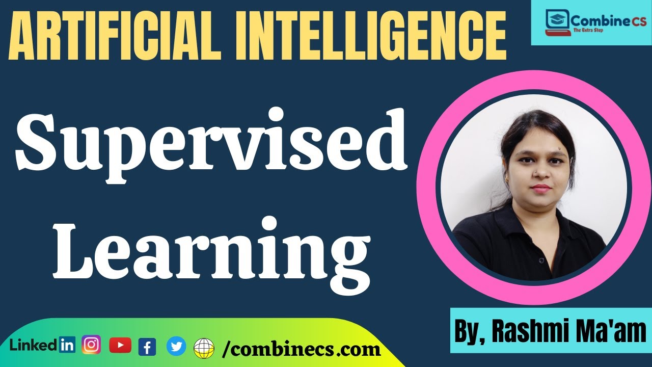 Artificial Intelligence | Supervised Learning in AI | Artificial ...