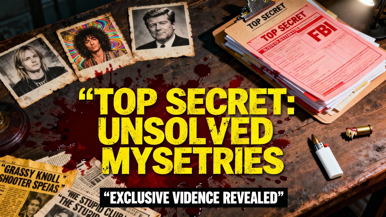 They All Died at 27. I Found Out Why...