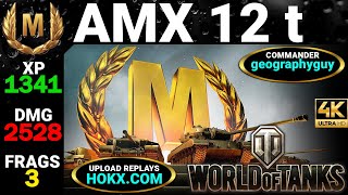 AMX 12 t -  WoT Best Replays - Mastery Games