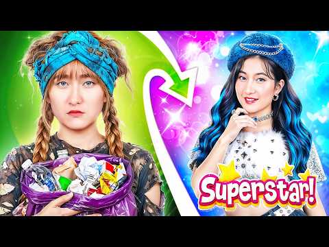 Poor Girl Became Superstar! Popular Sister Vs Unpopular Sister Became Superstar