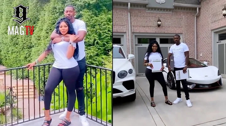 Sierra Gates & "BF" Eric Whitehead Give Full Tour ...