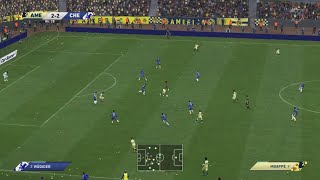 America VS Chelsea (Pedro Aquino) screenshot 4