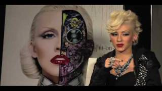 Christina Aguilera - Bionic Interview - Pt. 4