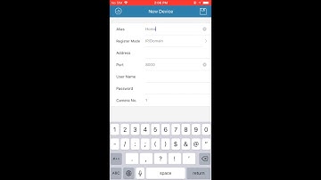 Security Cameras Log In NVMS7000 App