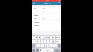 Security Cameras Log In NVMS7000 App screenshot 3