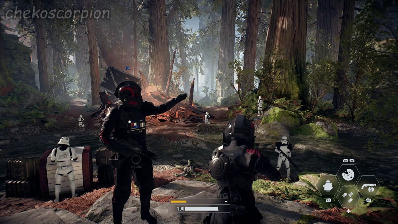 stormtrooper endor