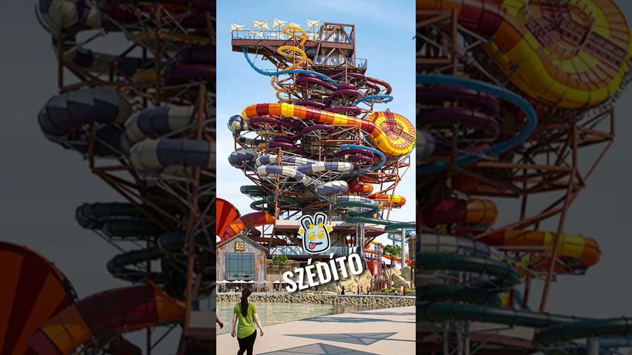 Egy sziget, ami csupa CSÚSZDA 