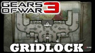 Gears of War 3 Multiplayer Gameplay: Gridlock [HD]
