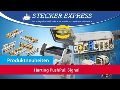 Harting Han PushPull Signal