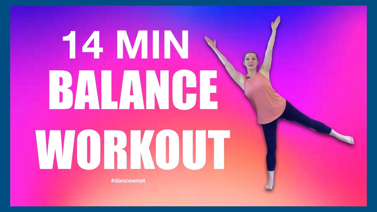 14 min Balance Exercise - YouTube