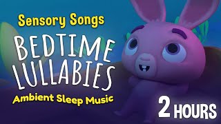 Moonlight Melodies 🌆 Calming Sleep Music for Little Dreamers | Baby Songs - Fall Asleep 🌙✨