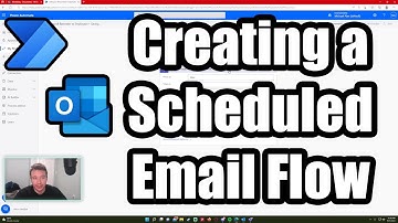 How to Create a Weekly Scheduled Email Flow | Power Automate | 2022 Tutorial