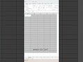Excel Shortcut ALT + H M A |MultipleCells Merge Kaise Karein | Excel Tips//@Mr._Himmat_0_7