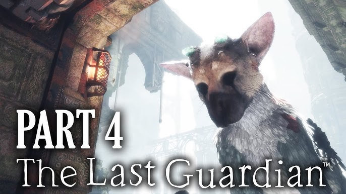 The Last Guardian Gameplay - abfasr