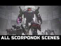 Transformers War For Cybertron Earthrise(2021) All Scorponok Scenes HD