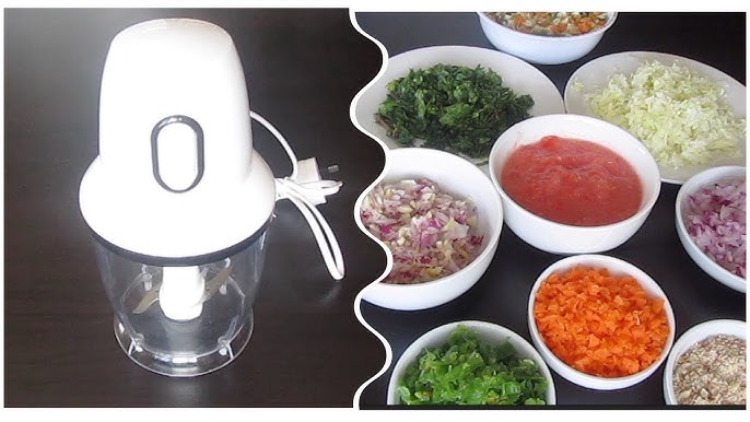 Russell Hobbs Desire Mini Chopper 24660-56 Demo & Review - YouTube