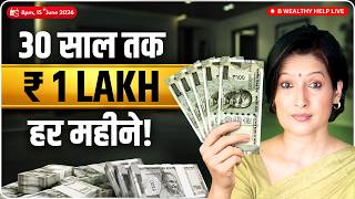 B Wealthy Help LIVE: Is ₹1 Crore Enough for a ₹1 Lakh/Month SWP?